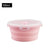 Myvit Silicone Collapsible Bento Lunch Box Food Storage Container Microwave Tableware Portable Household Outdoor Food box
