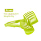 Myvit Tomato Slicer Multifunctional Handheld Tomato Round Slicer Fruit Vegetable Cutter Stand Lemon Onion Shreadders Slicer