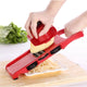 Myvit Vegetable Cutter with Steel Blade Mandoline Slicer Potato Peeler Carrot Cheese Grater vegetable slicer Kitchen Accessories