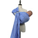 NEW 80% Line Fabric Breathable Baby Ring Sling Carrier Soft Baby Wrap For Newborns Best Shower Gift For Girls & Boys Baby Slings