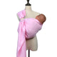 NEW 80% Line Fabric Breathable Baby Ring Sling Carrier Soft Baby Wrap For Newborns Best Shower Gift For Girls & Boys Baby Slings