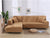 Needs Order 2 Pieces Sofa Cover for L Shaped Sectional Corner Chaise Longue Sofa Stretch Living Room Couch Cover Slipcovers