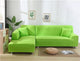 Needs Order 2 Pieces Sofa Cover for L Shaped Sectional Corner Chaise Longue Sofa Stretch Living Room Couch Cover Slipcovers