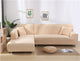 Needs Order 2 Pieces Sofa Cover for L Shaped Sectional Corner Chaise Longue Sofa Stretch Living Room Couch Cover Slipcovers