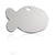 New 1pcs cat dog ID tag Free engraving dog Collar pet Charm Pet name pendant Bone Necklace Collar Puppy cat collar accessory