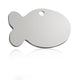 New 1pcs cat dog ID tag Free engraving dog Collar pet Charm Pet name pendant Bone Necklace Collar Puppy cat collar accessory