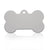 New 1pcs cat dog ID tag Free engraving dog Collar pet Charm Pet name pendant Bone Necklace Collar Puppy cat collar accessory