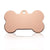 New 1pcs cat dog ID tag Free engraving dog Collar pet Charm Pet name pendant Bone Necklace Collar Puppy cat collar accessory