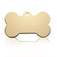 New 1pcs cat dog ID tag Free engraving dog Collar pet Charm Pet name pendant Bone Necklace Collar Puppy cat collar accessory