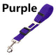 New Adjustable Dog Pet Seatbelt High Quality Pet Dog Car Safety Seat Belt  Collar Lead Leash Harness Pet Travel Acessories