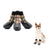 New Autumn Winter Outdoor Waterproof Dog Socks Anti Skid Small and Large Pet Shoes Dog Cotton Shoes Pets Supplies Size 0#-6#