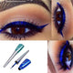 New Brand FaRRES Liquid Eye Liner Colorful Cosmetics Waterproof Pigments Silver Blue Brown Color Eyeliner Makeup