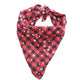 New Fashion Dog Bibs Neckerchief Pet Dog Bandana Collar Small Medium Large Dog Costume Flower Scarf Pet Adjustable Neck Tie