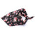 New Fashion Dog Bibs Neckerchief Pet Dog Bandana Collar Small Medium Large Dog Costume Flower Scarf Pet Adjustable Neck Tie
