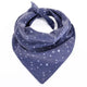 New Fashion Dog Bibs Neckerchief Pet Dog Bandana Collar Small Medium Large Dog Costume Flower Scarf Pet Adjustable Neck Tie