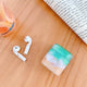 New Marble Case For Honor Fly pods Pro Case Cute Silicone Earphone Case For Huawei FreeBuds 2 Pro Honor Flypods Cover Ring Strap