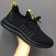 New Mesh Men Casual Shoes Lac-up Men Shoes Lightweight Comfortable Breathable Walking Sneakers Tenis Feminino Zapatos