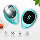 New Portable Electric Ionic Hairbrush Relieve Headaches Mini Small Hair Magic Beauty Brush Comb Massage Home Travel Using P53