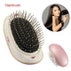 Portable Electric Ionic Hairbrush Takeout Mini Small Hair Magic Beauty Brush Comb Massage Home Travel Using