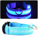 New USB Rechargeable Pet Dog LED Glow Collar Adjustable Puppy Dog Flashing Glowing Collar Night Safety Identity Dog Accessories