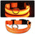 New USB Rechargeable Pet Dog LED Glow Collar Adjustable Puppy Dog Flashing Glowing Collar Night Safety Identity Dog Accessories