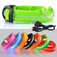 New USB Rechargeable Pet Dog LED Glow Collar Adjustable Puppy Dog Flashing Glowing Collar Night Safety Identity Dog Accessories