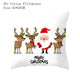 New Year Christmas Stocking Sack Xmas Gift Candy Bag Noel Christmas Decorations for Home Natal Navidad Sock Christmas Tree Decor