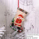 New Year Christmas Stocking Sack Xmas Gift Candy Bag Noel Christmas Decorations for Home Natal Navidad Sock Christmas Tree Decor