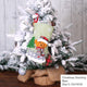 New Year Christmas Stocking Sack Xmas Gift Candy Bag Noel Christmas Decorations for Home Natal Navidad Sock Christmas Tree Decor