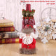 New Year Christmas Stocking Sack Xmas Gift Candy Bag Noel Christmas Decorations for Home Natal Navidad Sock Christmas Tree Decor