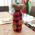 New Year Christmas Stocking Sack Xmas Gift Candy Bag Noel Christmas Decorations for Home Natal Navidad Sock Christmas Tree Decor