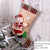 New Year Christmas Stocking Sack Xmas Gift Candy Bag Noel Christmas Decorations for Home Natal Navidad Sock Christmas Tree Decor