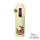 New Year Christmas Stocking Sack Xmas Gift Candy Bag Noel Christmas Decorations for Home Natal Navidad Sock Christmas Tree Decor