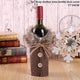 New Year Christmas Stocking Sack Xmas Gift Candy Bag Noel Christmas Decorations for Home Natal Navidad Sock Christmas Tree Decor