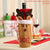 New Year Christmas Stocking Sack Xmas Gift Candy Bag Noel Christmas Decorations for Home Natal Navidad Sock Christmas Tree Decor