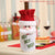 New Year Christmas Stocking Sack Xmas Gift Candy Bag Noel Christmas Decorations for Home Natal Navidad Sock Christmas Tree Decor