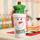 New Year Christmas Stocking Sack Xmas Gift Candy Bag Noel Christmas Decorations for Home Natal Navidad Sock Christmas Tree Decor