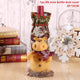 New Year Christmas Stocking Sack Xmas Gift Candy Bag Noel Christmas Decorations for Home Natal Navidad Sock Christmas Tree Decor