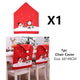New Year Christmas Stocking Sack Xmas Gift Candy Bag Noel Christmas Decorations for Home Natal Navidad Sock Christmas Tree Decor