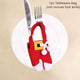 New Year Christmas Stocking Sack Xmas Gift Candy Bag Noel Christmas Decorations for Home Natal Navidad Sock Christmas Tree Decor