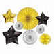 New Year's Starburst Paper Decorating KitNew Year's Starburst Paper Decorating Kit