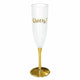 New Year 5 oz. Crystal FluteNew Year 5 oz. Crystal Flute