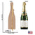 New Year Champagne Bottle Cardboard StandupNew Year Champagne Bottle Cardboard Standup