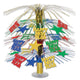 New Years Cascade Plastic CenterpieceNew Years Cascade Plastic Centerpiece
