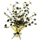 New Years Champagne Glass and Top Hat CenterpieceNew Years Champagne Glass and Top Hat Centerpiece