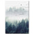 Nordic Decoration Forest Lanscape Wall Art Canvas Poster and Print Canvas Painting Decorative Picture for Living Room Home Decor