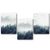 Nordic Decoration Forest Lanscape Wall Art Canvas Poster and Print Canvas Painting Decorative Picture for Living Room Home Decor