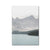 Nordic Landscape Mountain Lake Canvas Paintings Home Decoration Living Room Wall Art Pictures Nature Scenery Posters and Prints