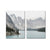Nordic Landscape Mountain Lake Canvas Paintings Home Decoration Living Room Wall Art Pictures Nature Scenery Posters and Prints