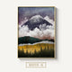 Nordic Sunrise Sunset canvas painting landscape posters and print unique decor wall art pictures for living room bedroom aisle